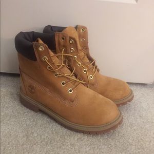 Timberlands 6 Inch Premium Waterproof Boots